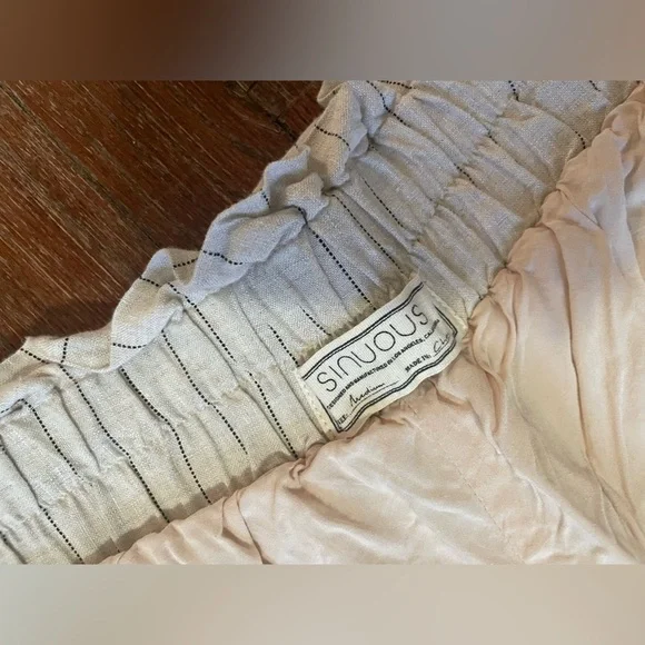 Sinuous Stripe Pull-On Pant - Sand - Medium - Picture 6 of 7